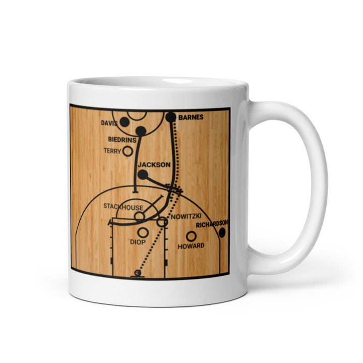 Golden State Warriors Greatest Plays Mug: We Believe (2007)