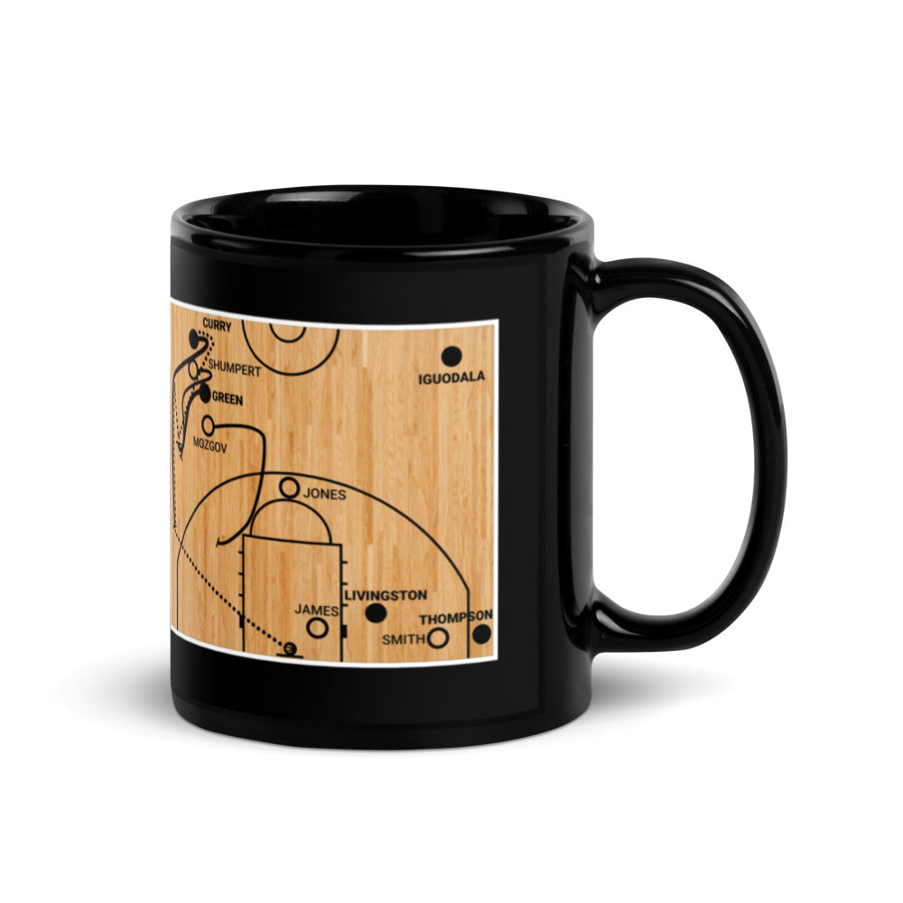Golden State Warriors Greatest Plays Mug: The dynasty begins (2015)