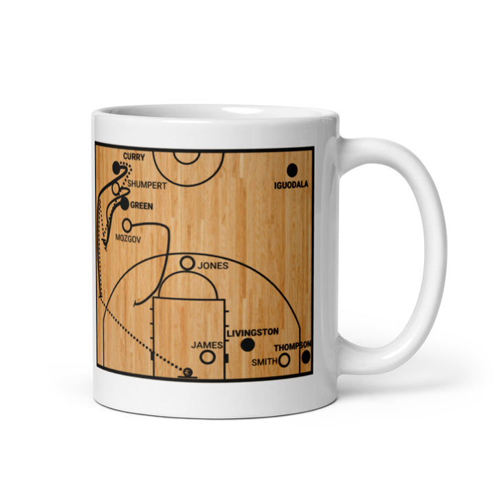 Golden State Warriors Greatest Plays Mug: The dynasty begins (2015)