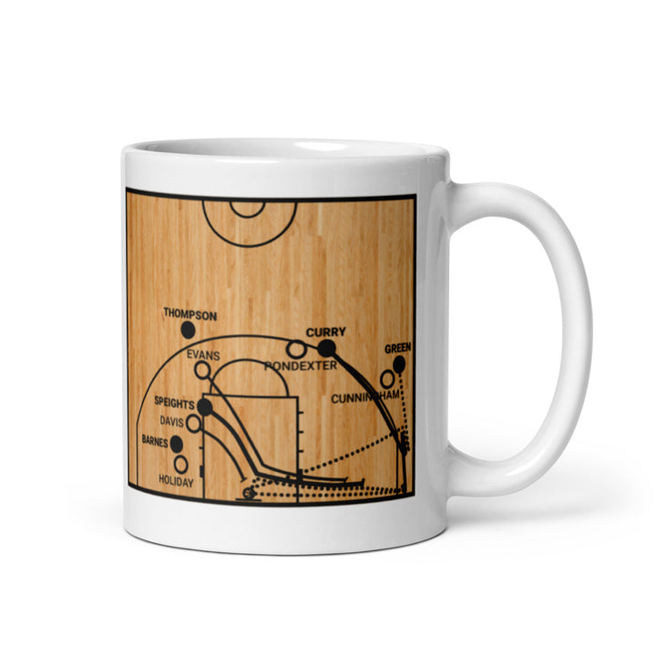 Golden State Warriors Greatest Plays Mug: Taking it to OT (2015)