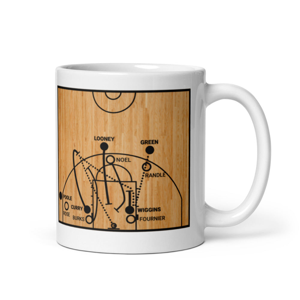 Golden State Warriors Greatest Plays Mug: The 3pt Record (2021)