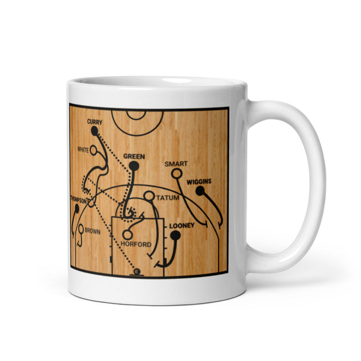 Golden State Warriors Greatest Plays Mug: Finals MVP (2022)