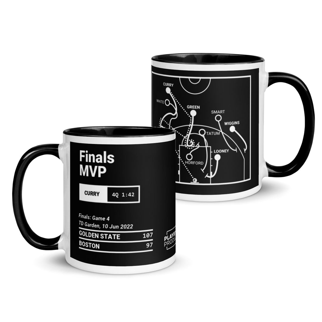 Golden State Warriors Greatest Plays Mug: Finals MVP (2022)