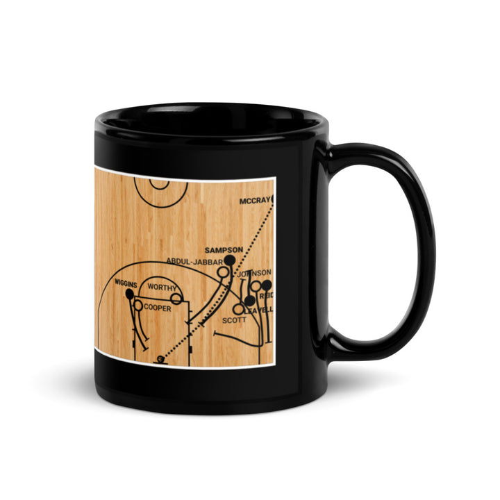 Houston Rockets Greatest Plays Mug: Sampson's game winner (1986)