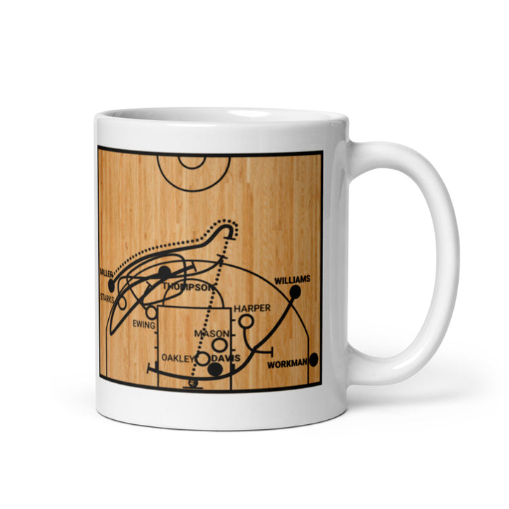 Indiana Pacers Greatest Plays Mug: Silencing Spike (1994)