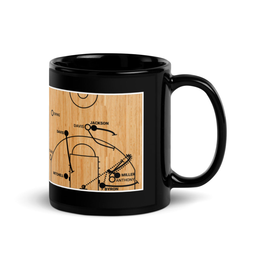 Indiana Pacers Greatest Plays Mug: Reggie's 8 in 9 (1995)