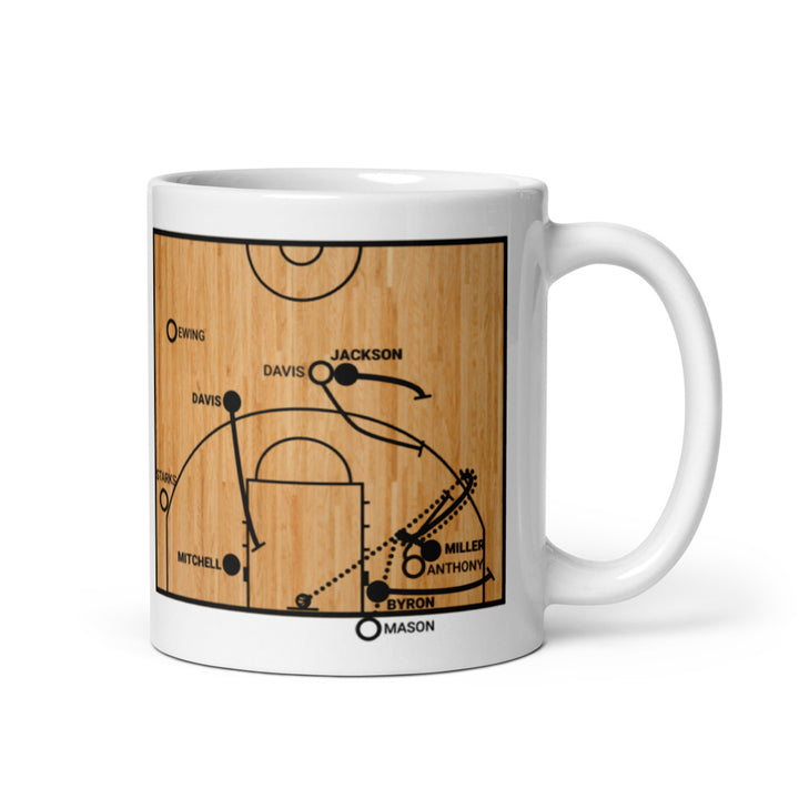 Indiana Pacers Greatest Plays Mug: Reggie's 8 in 9 (1995)