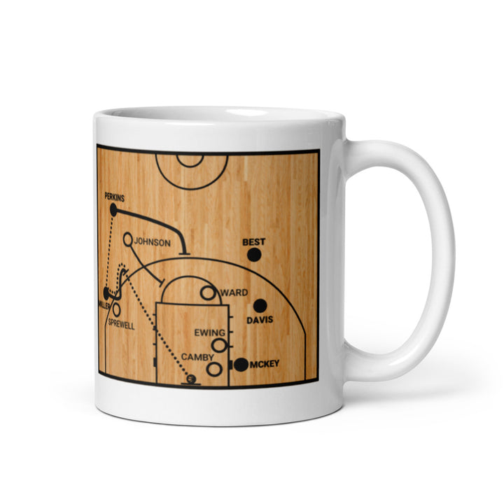 Indiana Pacers Greatest Plays Mug: Reaching the Finals (2000)