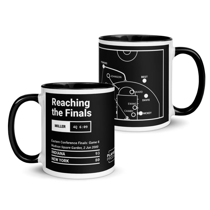 Indiana Pacers Greatest Plays Mug: Reaching the Finals (2000)