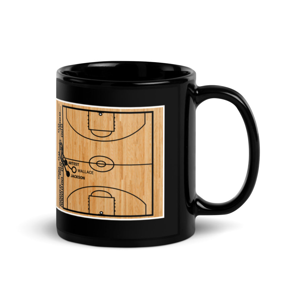 Oddest Pacers Plays Mug: Into the crowd (2004)
