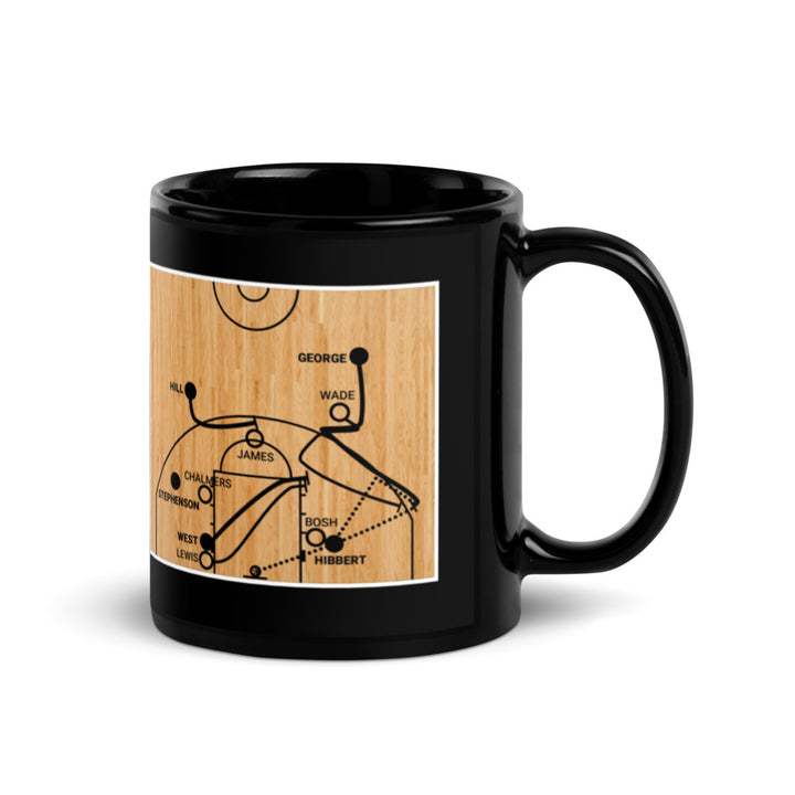 Indiana Pacers Greatest Plays Mug: PG's 21 in the 4th (2014)