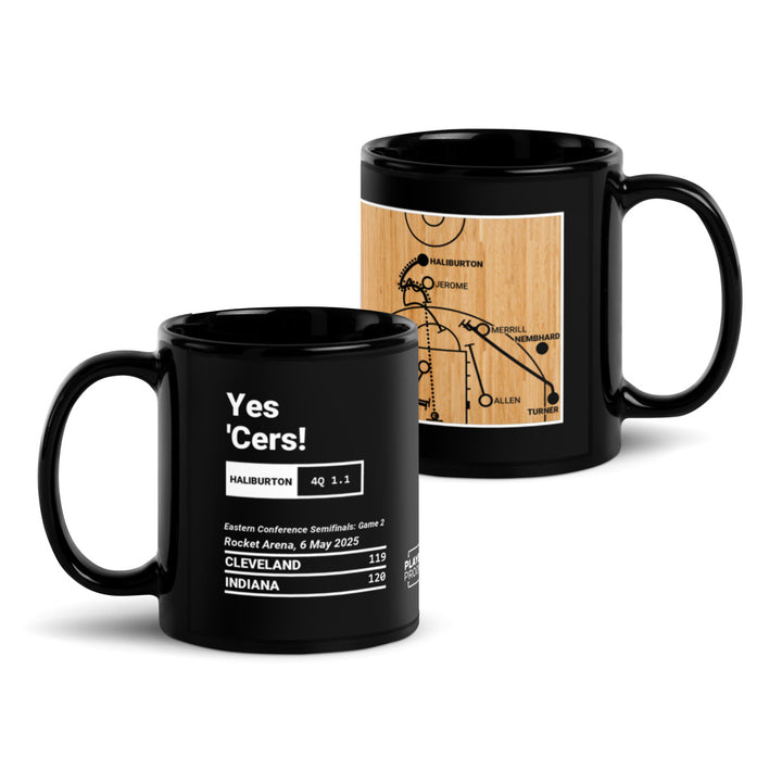 Indiana Pacers Greatest Plays Mug: Yes 'Cers! (2025)