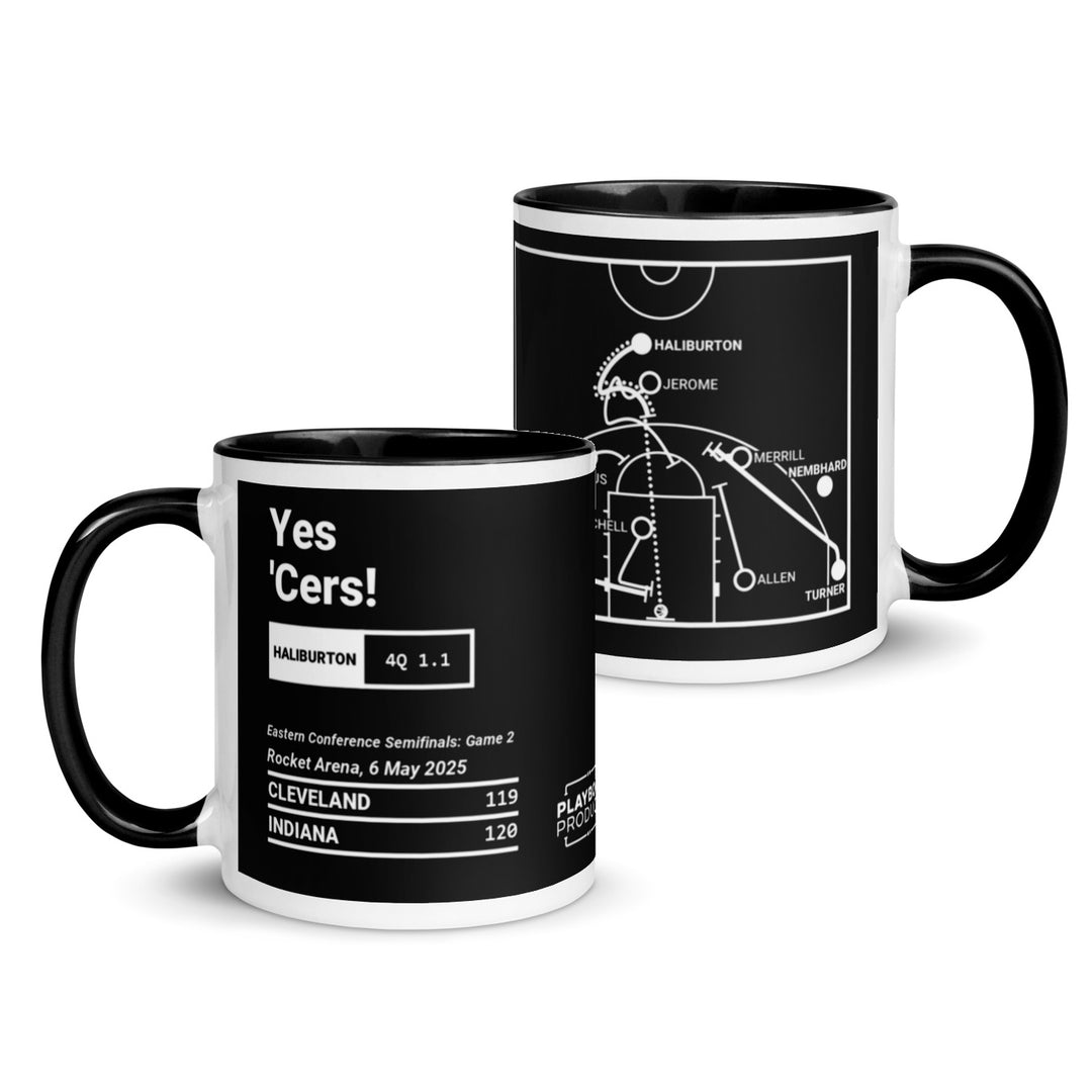 Indiana Pacers Greatest Plays Mug: Yes 'Cers! (2025)