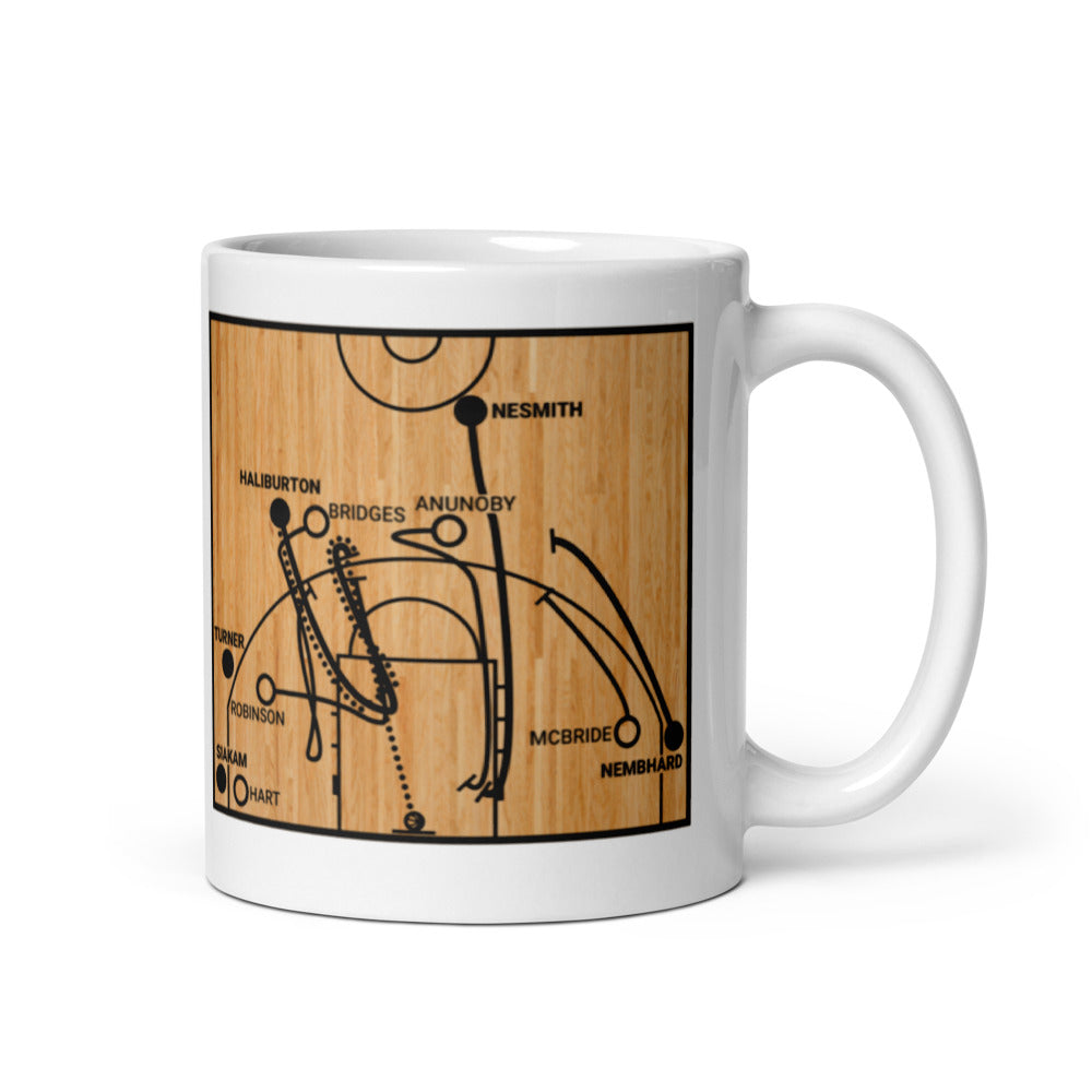 Indiana Pacers Greatest Plays Mug: The Choke 2.0 (2025)