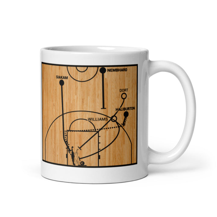 Indiana Pacers Greatest Plays Mug: Siakam's Slam (2025)