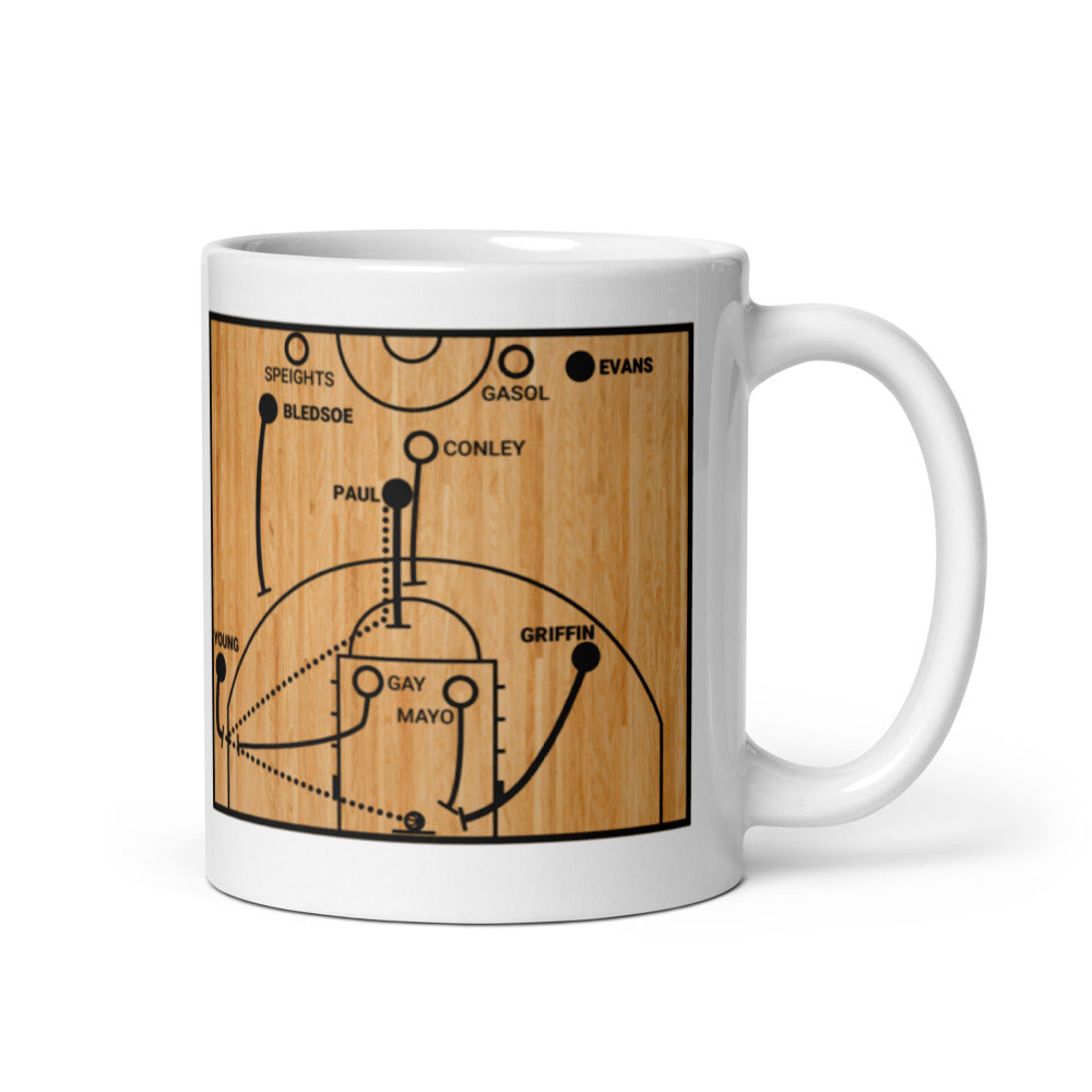 LA Clippers Greatest Plays Mug: He's got it again! (2012)