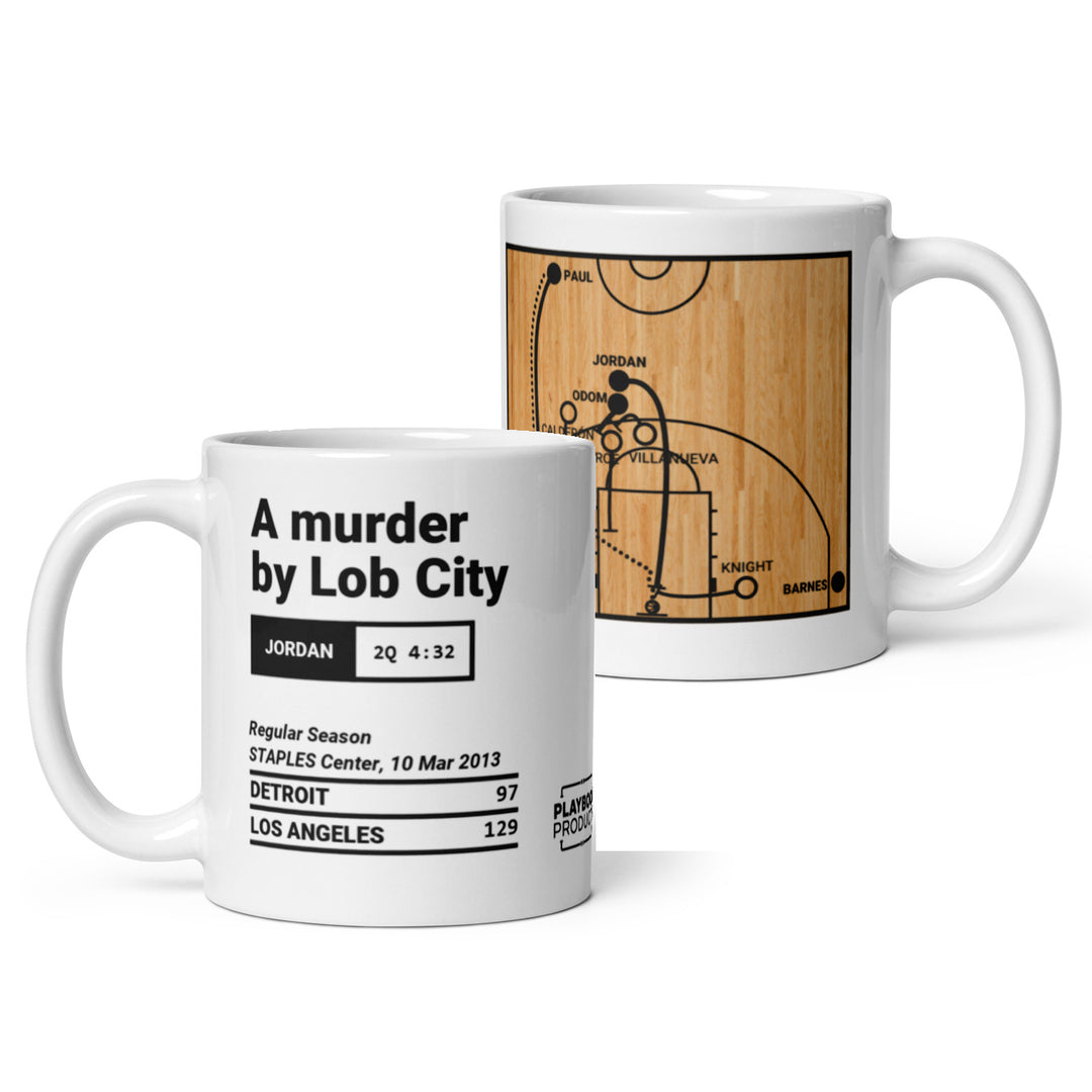 LA Clippers Greatest Plays Mug: A murder by Lob City (2013)