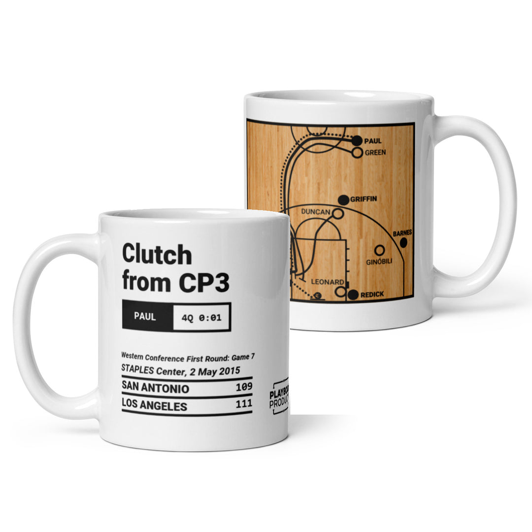 LA Clippers Greatest Plays Mug: Clutch from CP3 (2015)