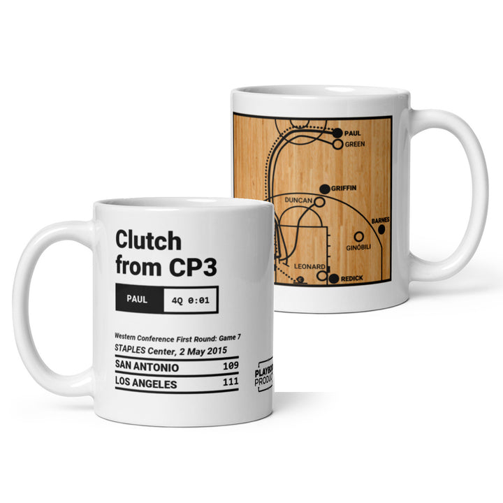 LA Clippers Greatest Plays Mug: Clutch from CP3 (2015)
