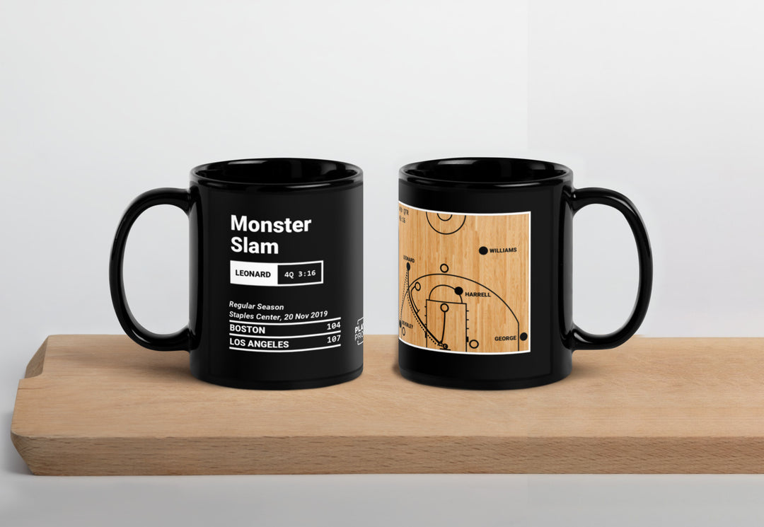 LA Clippers Greatest Plays Mug: Monster Slam (2019)