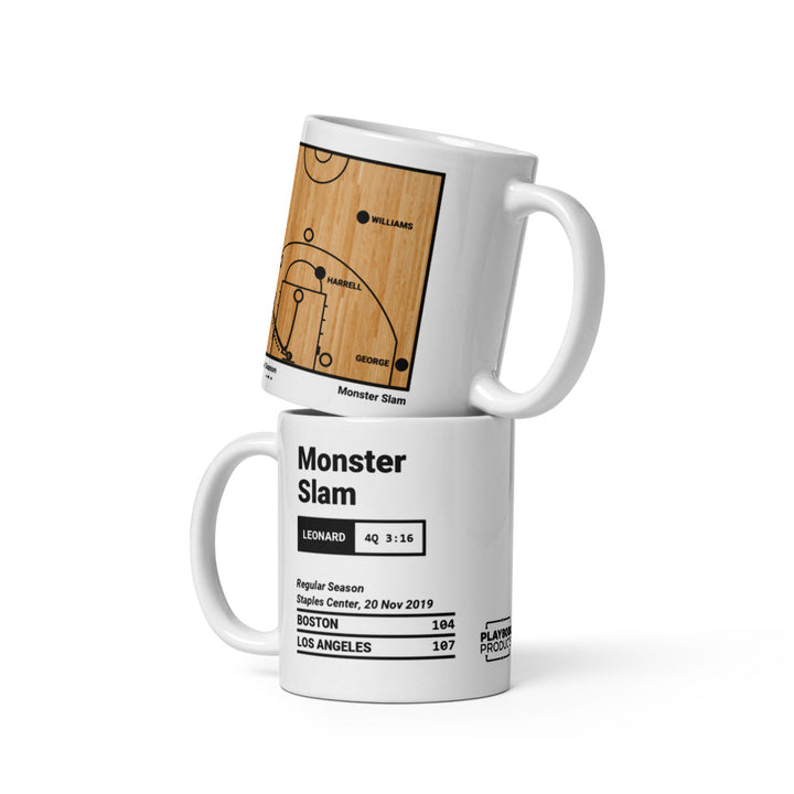 LA Clippers Greatest Plays Mug: Monster Slam (2019)
