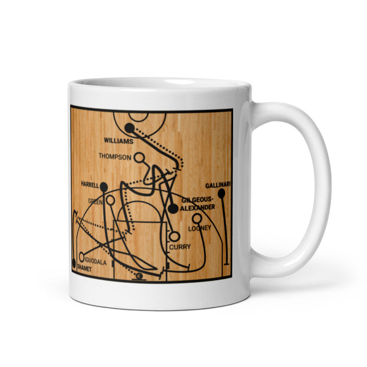 LA Clippers Greatest Plays Mug: Historic comeback (2019)