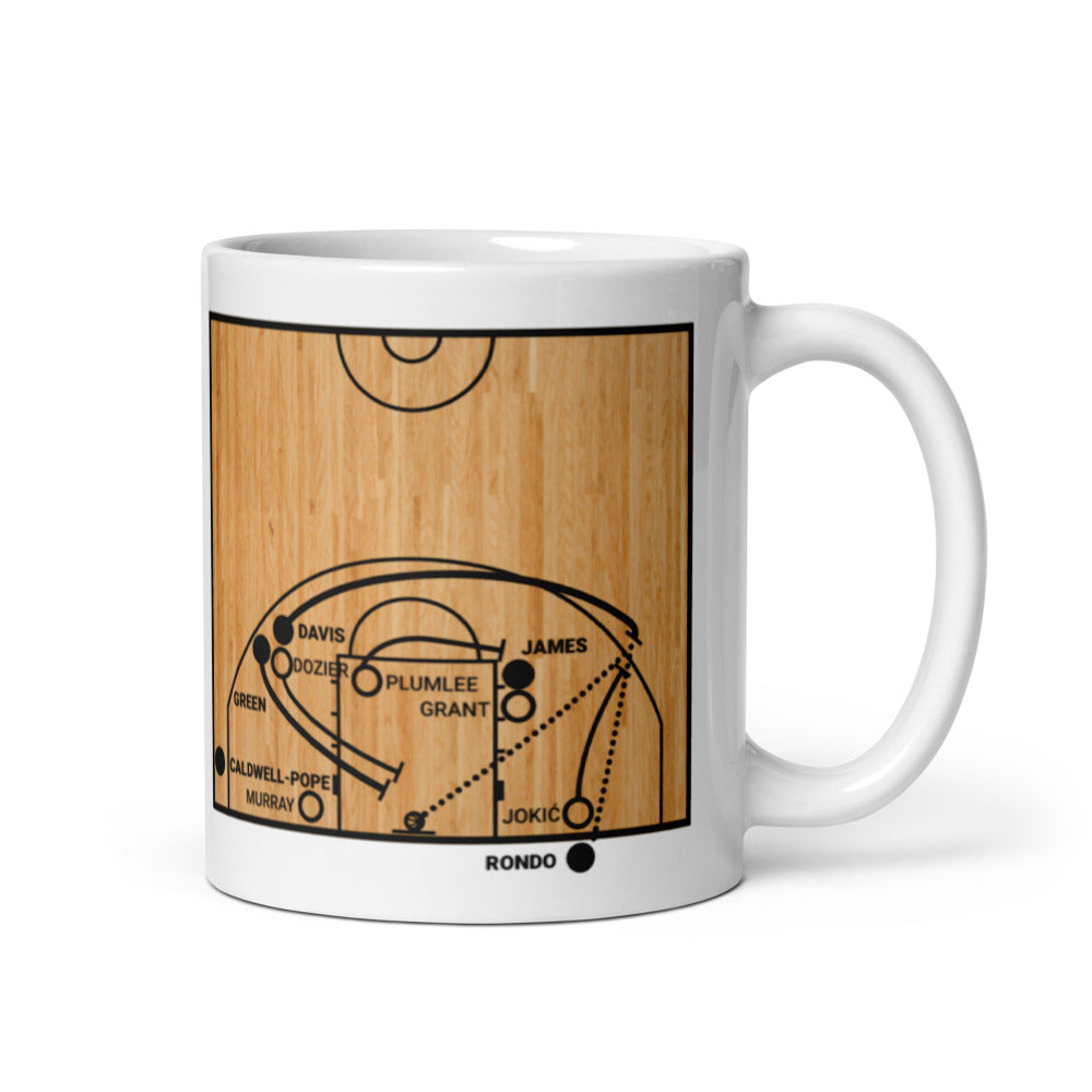 Los Angeles Lakers Greatest Plays Mug: AD's Winner (2020)