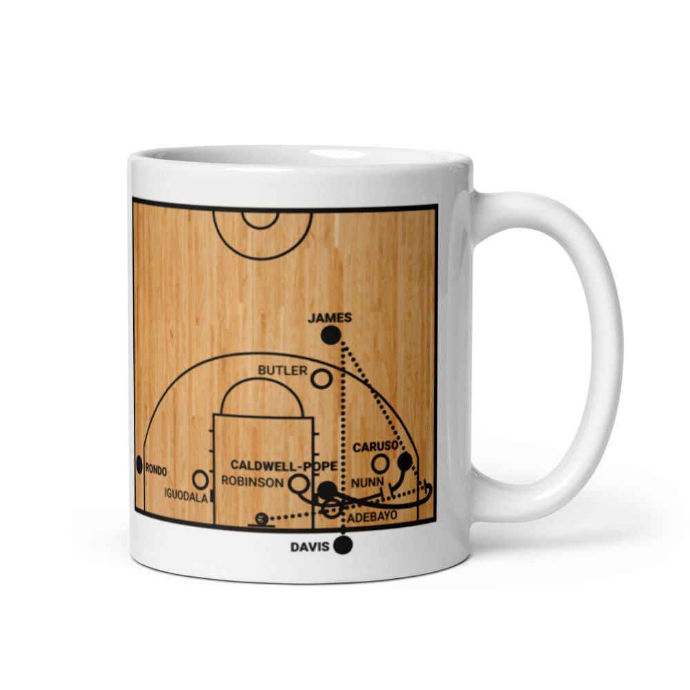 Los Angeles Lakers Greatest Plays Mug: Number 17 (2020)