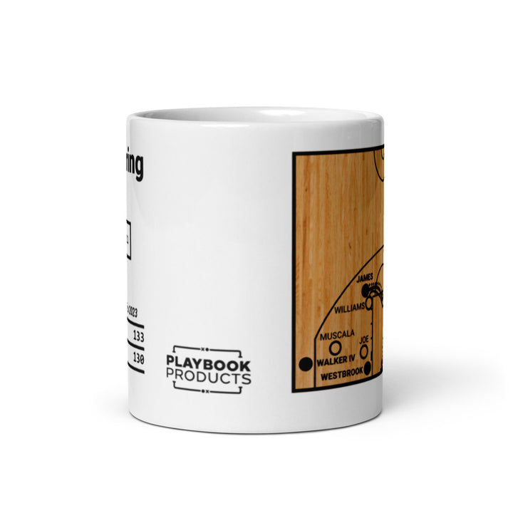 Los Angeles Lakers Greatest Plays Mug: The scoring king (2023)