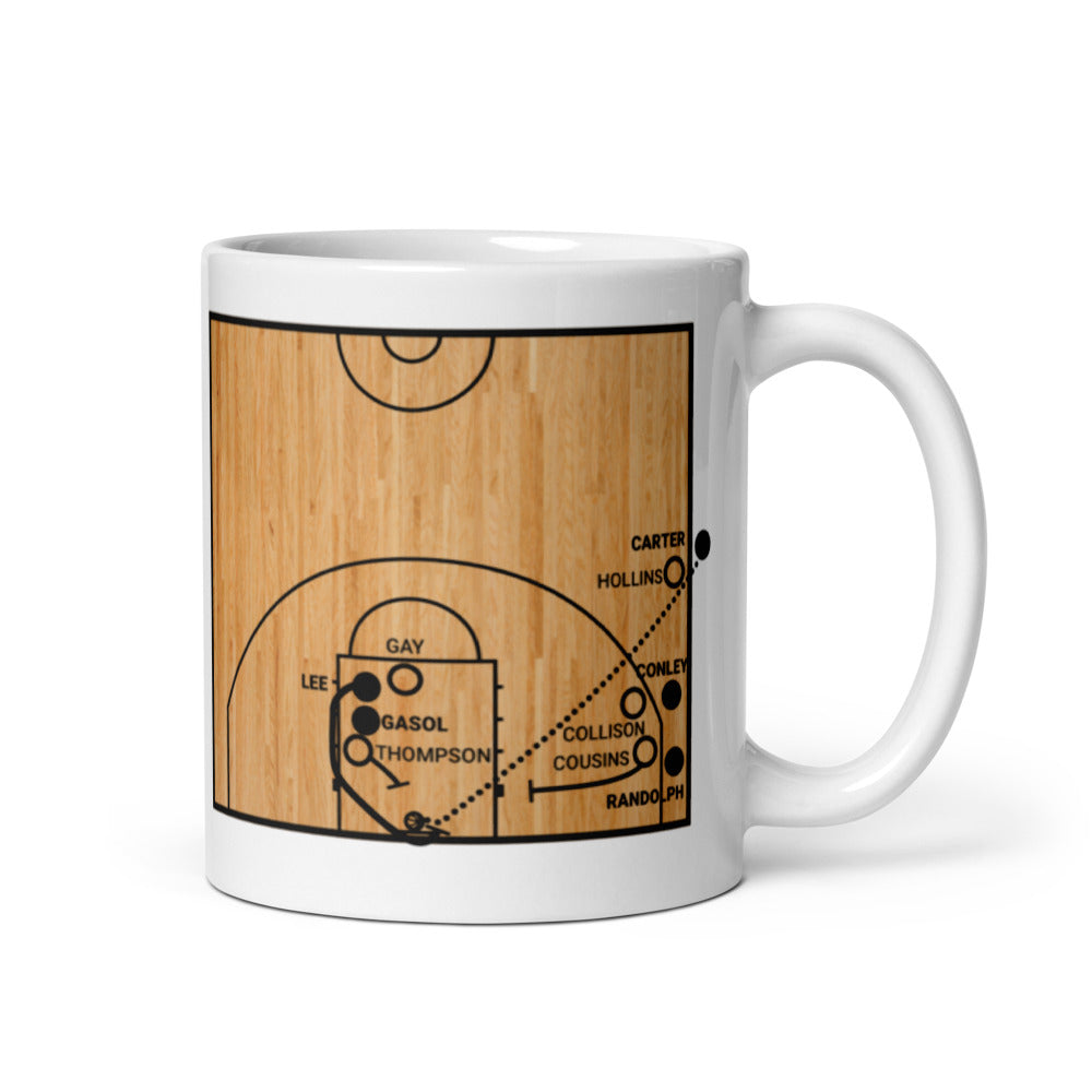 Memphis Grizzlies Greatest Plays Mug: The Lob to Lee (2015)
