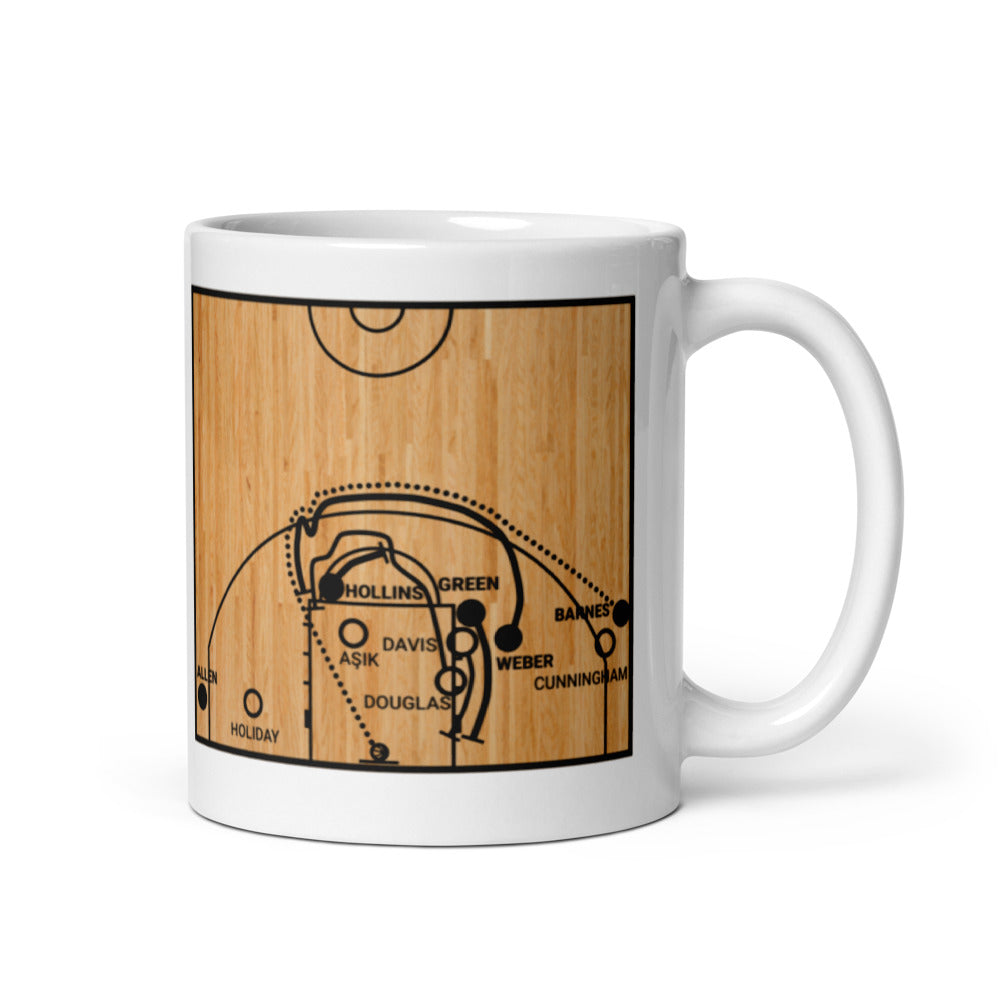 Memphis Grizzlies Greatest Plays Mug: Weber's Debut Bucket (2016)