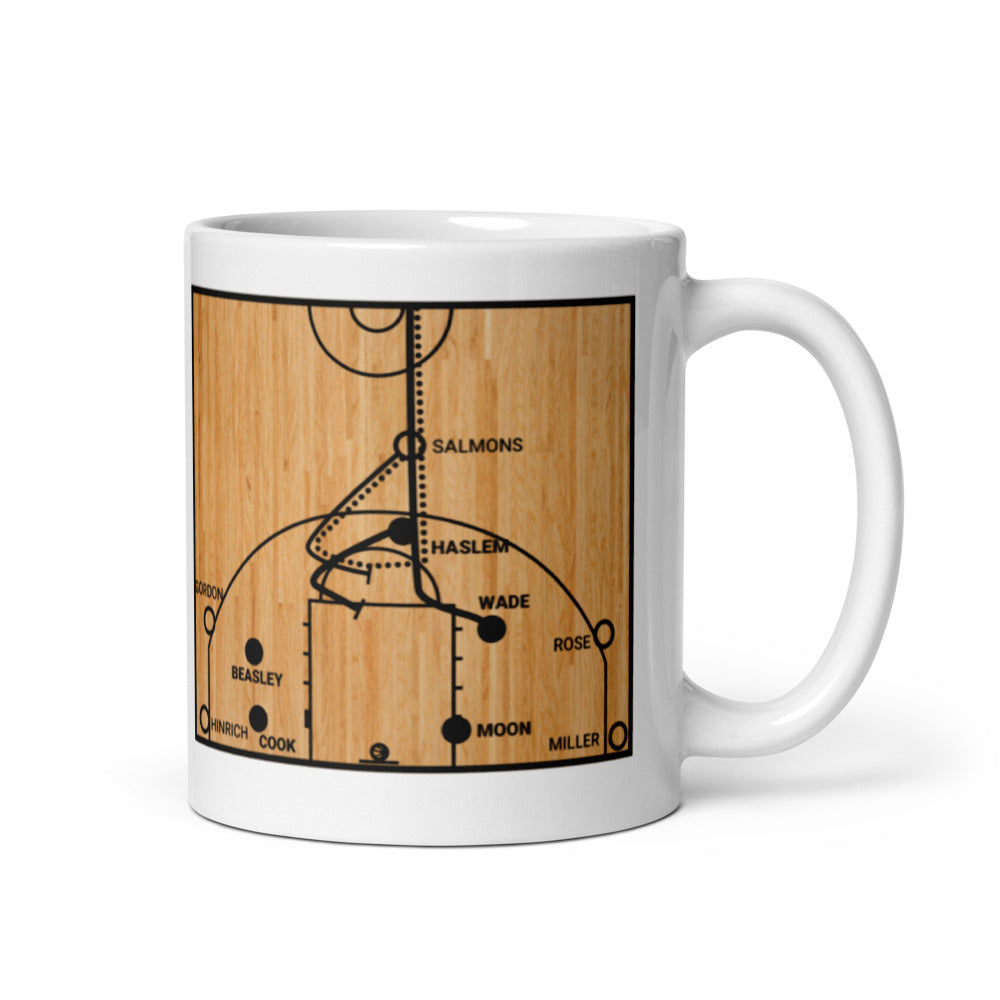 Miami Heat Greatest Plays Mug: Wade steal and winner (2009)