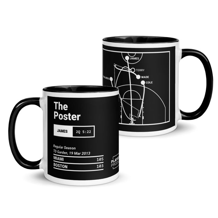 Miami Heat Greatest Plays Mug: The Poster (2013)