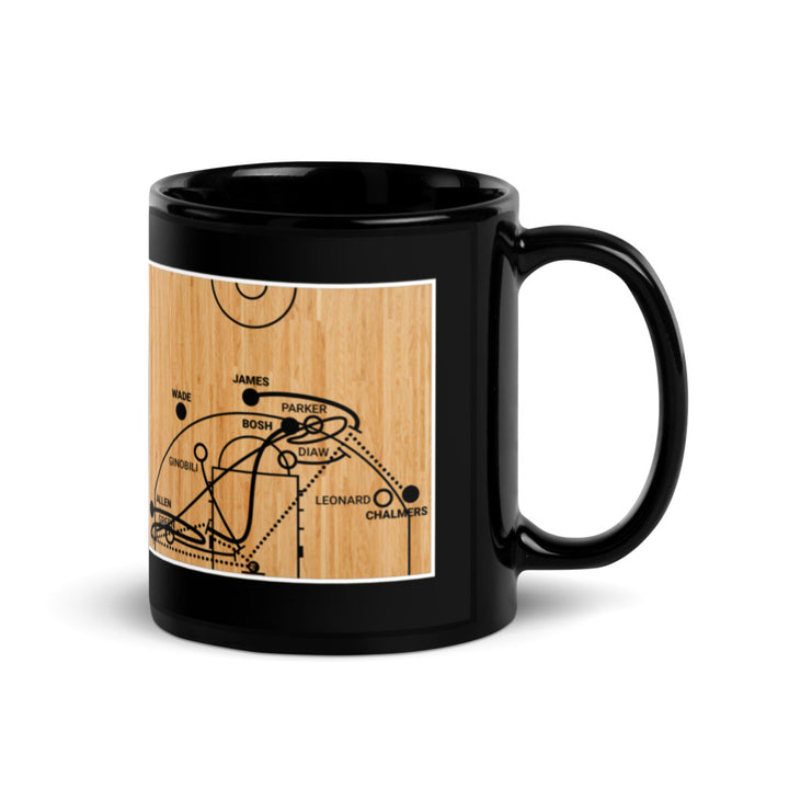 Miami Heat Greatest Plays Mug: Back out to Allen! (2013)