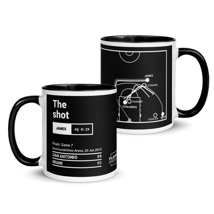 Miami Heat Greatest Plays Mug: The shot (2013)