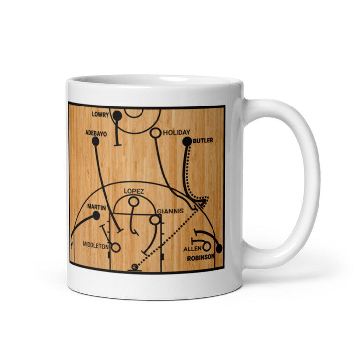 Miami Heat Greatest Plays Mug: Buckets puts up 56 (2023)