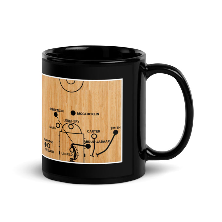 Milwaukee Bucks Greatest Plays Mug: Champions (1971)