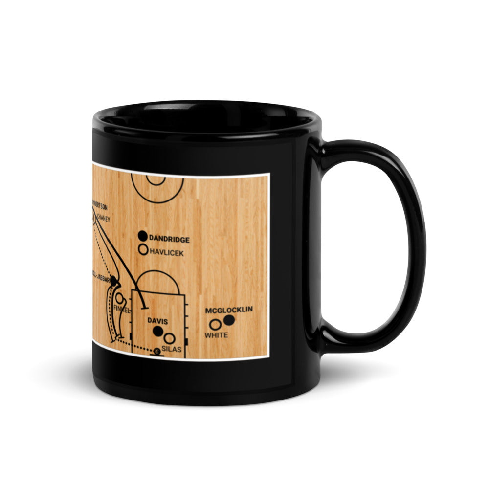 Milwaukee Bucks Greatest Plays Mug: The Skyhook (1974)