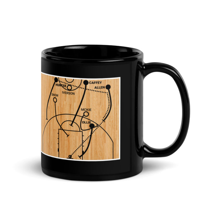 Milwaukee Bucks Greatest Plays Mug: The Duel (2001)