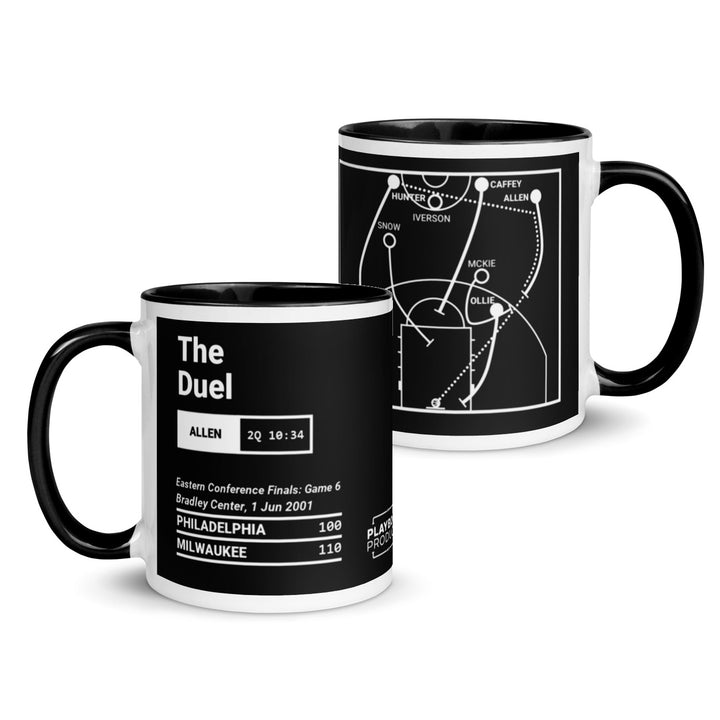Milwaukee Bucks Greatest Plays Mug: The Duel (2001)