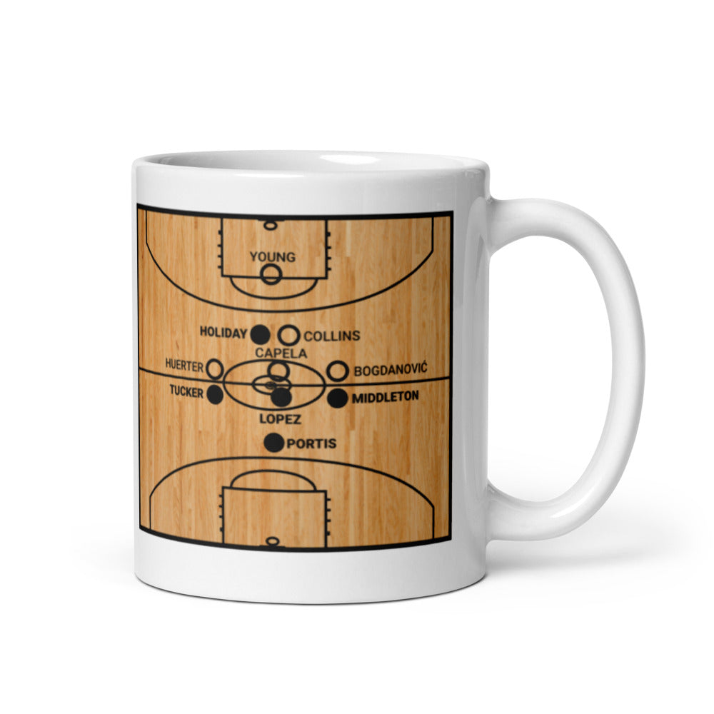 Milwaukee Bucks Greatest Plays Mug: The Final Call (2021)