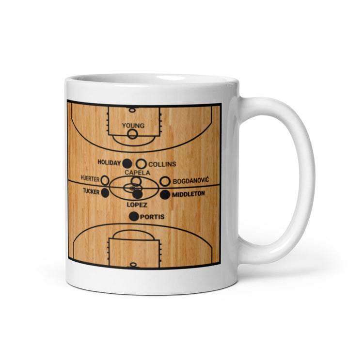 Milwaukee Bucks Greatest Plays Mug: The Final Call (2021)