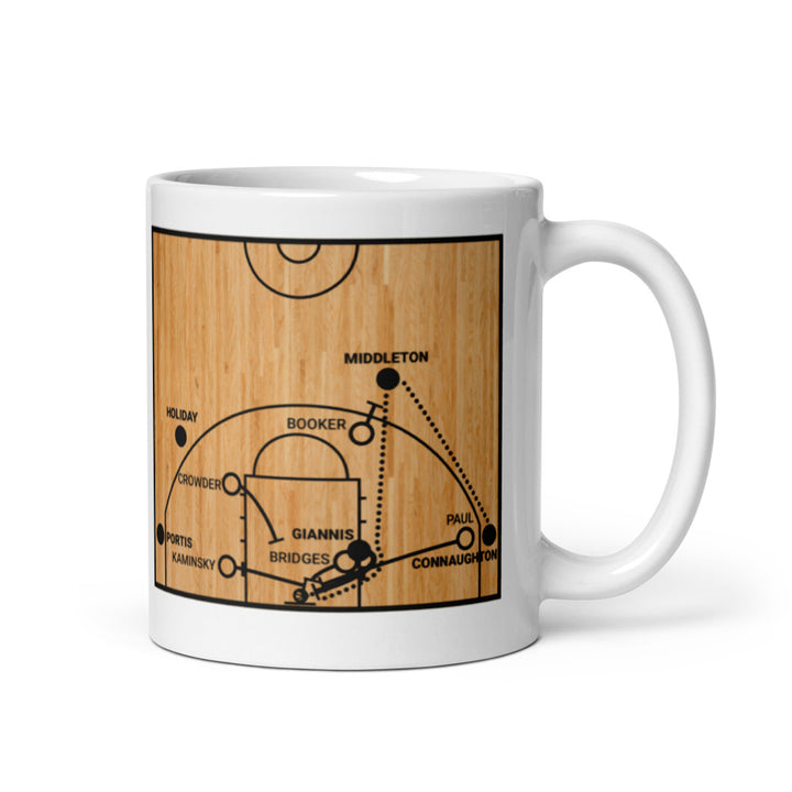 Milwaukee Bucks Greatest Plays Mug: We did it (2021)