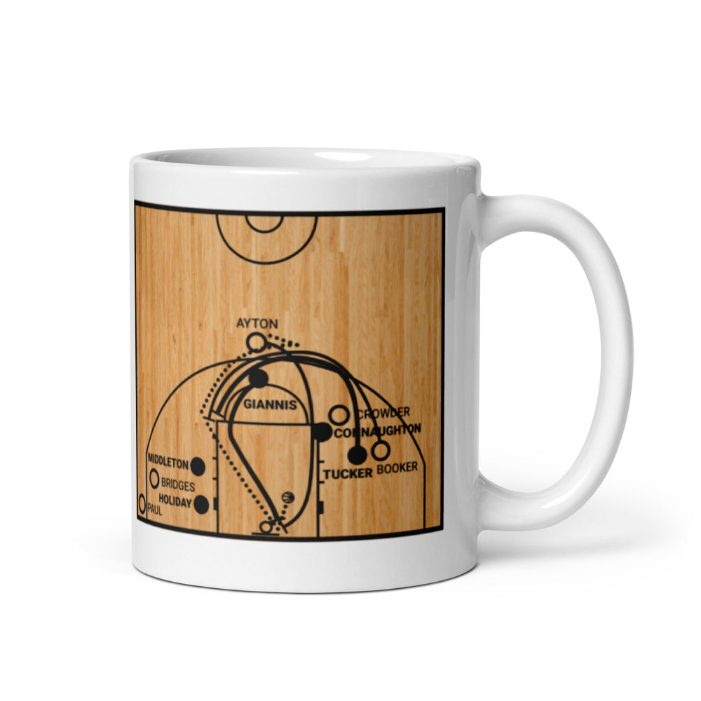 Milwaukee Bucks Greatest Plays Mug: The Block (2021)