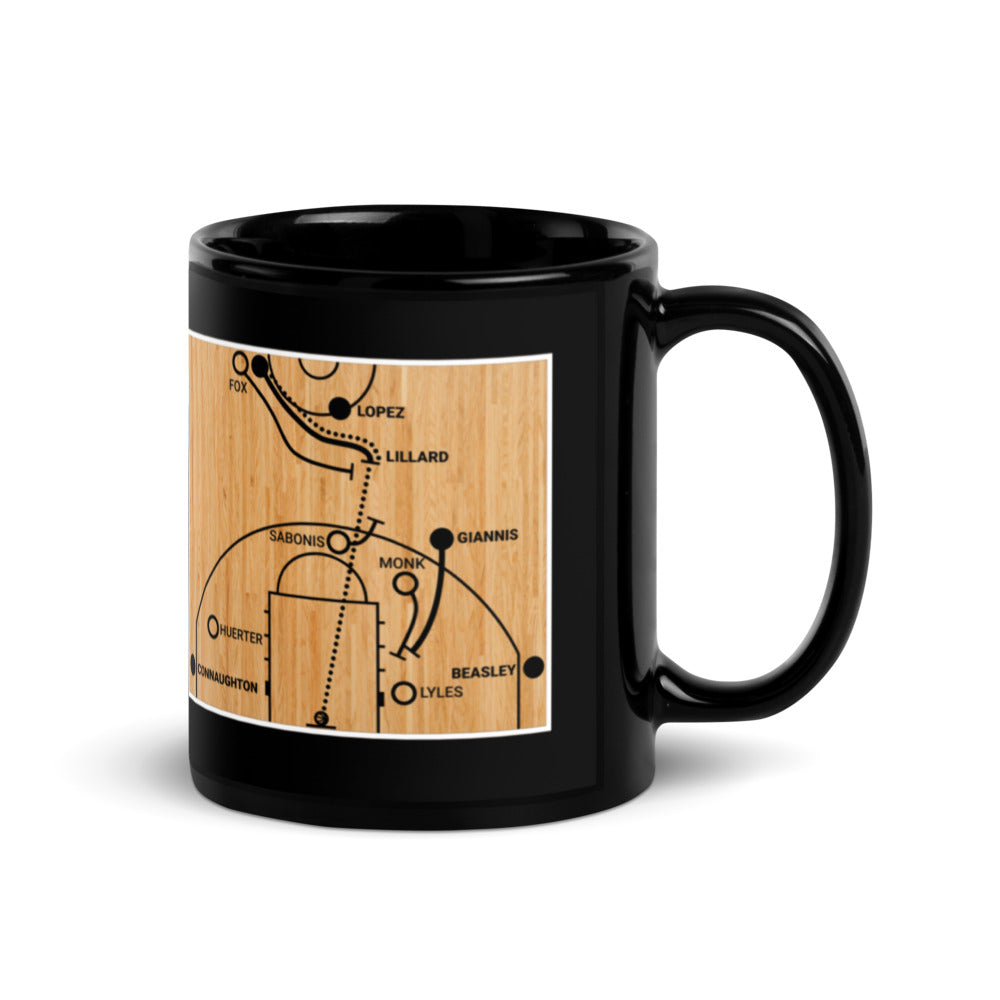 Milwaukee Bucks Greatest Plays Mug: Dame Time (2024)