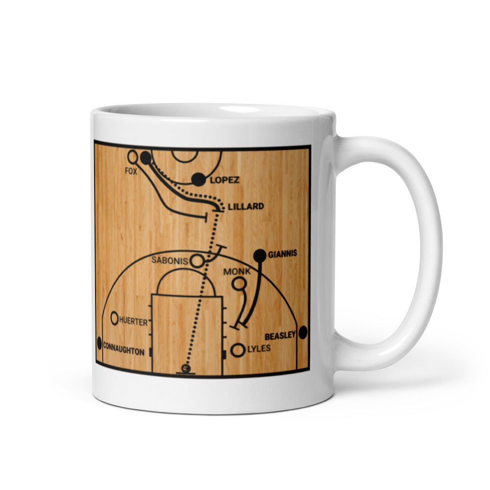 Milwaukee Bucks Greatest Plays Mug: Dame Time (2024)