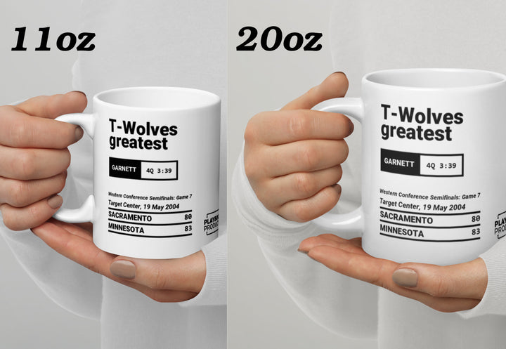 Minnesota Timberwolves Greatest Plays Mug: T-Wolves greatest (2004)