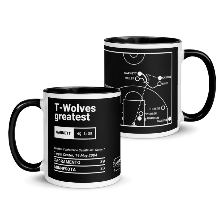 Minnesota Timberwolves Greatest Plays Mug: T-Wolves greatest (2004)