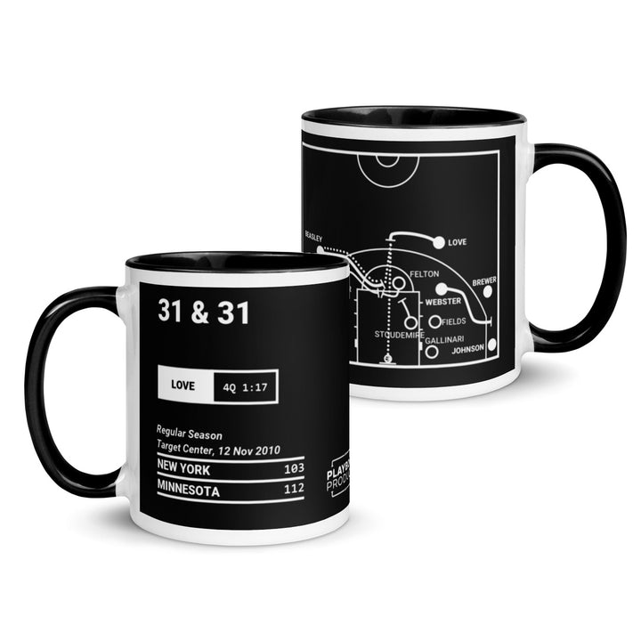 Minnesota Timberwolves Greatest Plays Mug: 31 & 31 (2010)