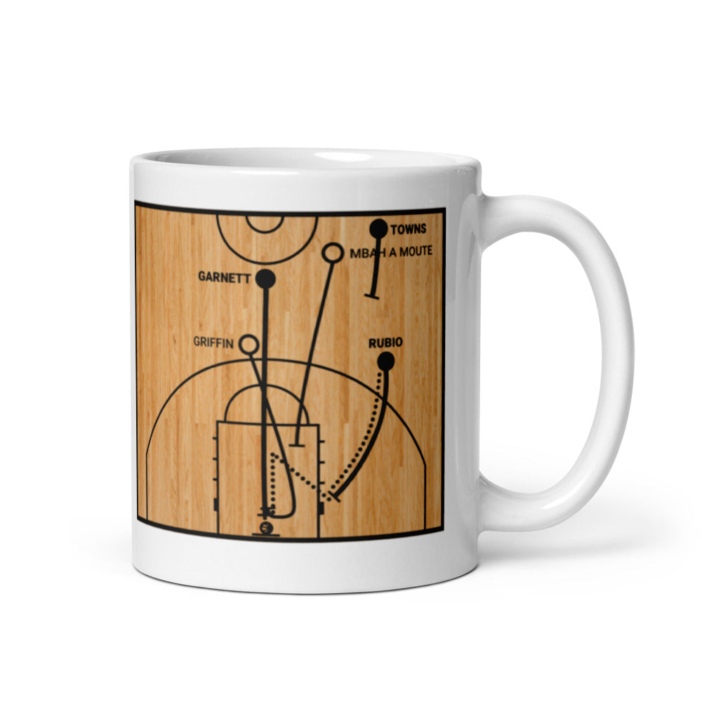 Minnesota Timberwolves Greatest Plays Mug: Turning back the clock (2015)